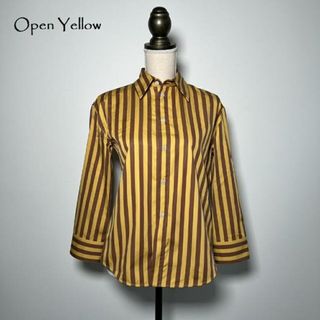 ジルサンダー(Jil Sander)のJIL SANDER(ジルサンダー) JSPU600405WU246010 クラシックシャツ Open Yellow(シャツ/ブラウス(長袖/七分))