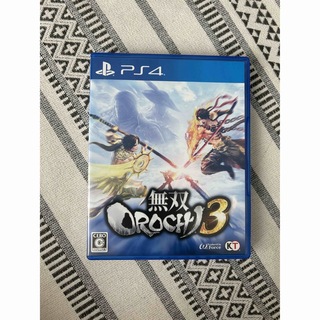 無双OROCHI 3＊PS4＊PlayStation4(家庭用ゲームソフト)