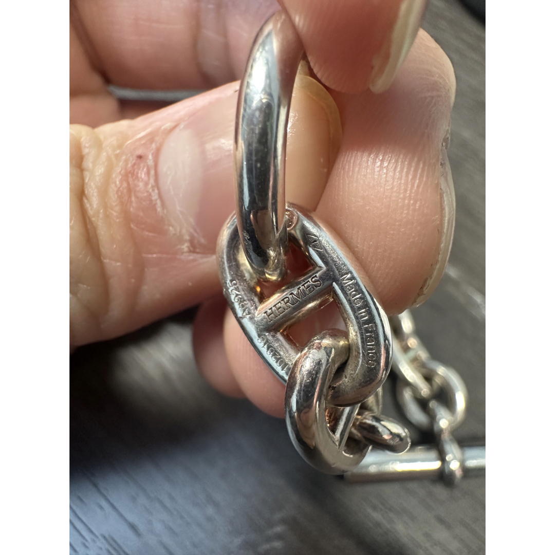 エルメス シェーヌダンクル ブレスレット MM 14コマ バングル エルメス シェーヌダンクル ブレスレット MM 14コマ バングル
