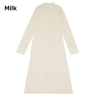 ジルサンダー(JIL SANDER)のJIL SANDER(ジルサンダー) JSPU717051WU253308 ロングドレス Milk(ロングワンピース/マキシワンピース)
