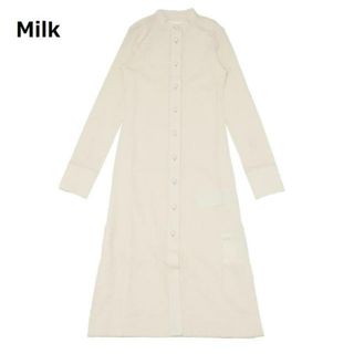 ジルサンダー(Jil Sander)のJIL SANDER(ジルサンダー) JSPU717051WU253308 ロングドレス Milk(ロングワンピース/マキシワンピース)