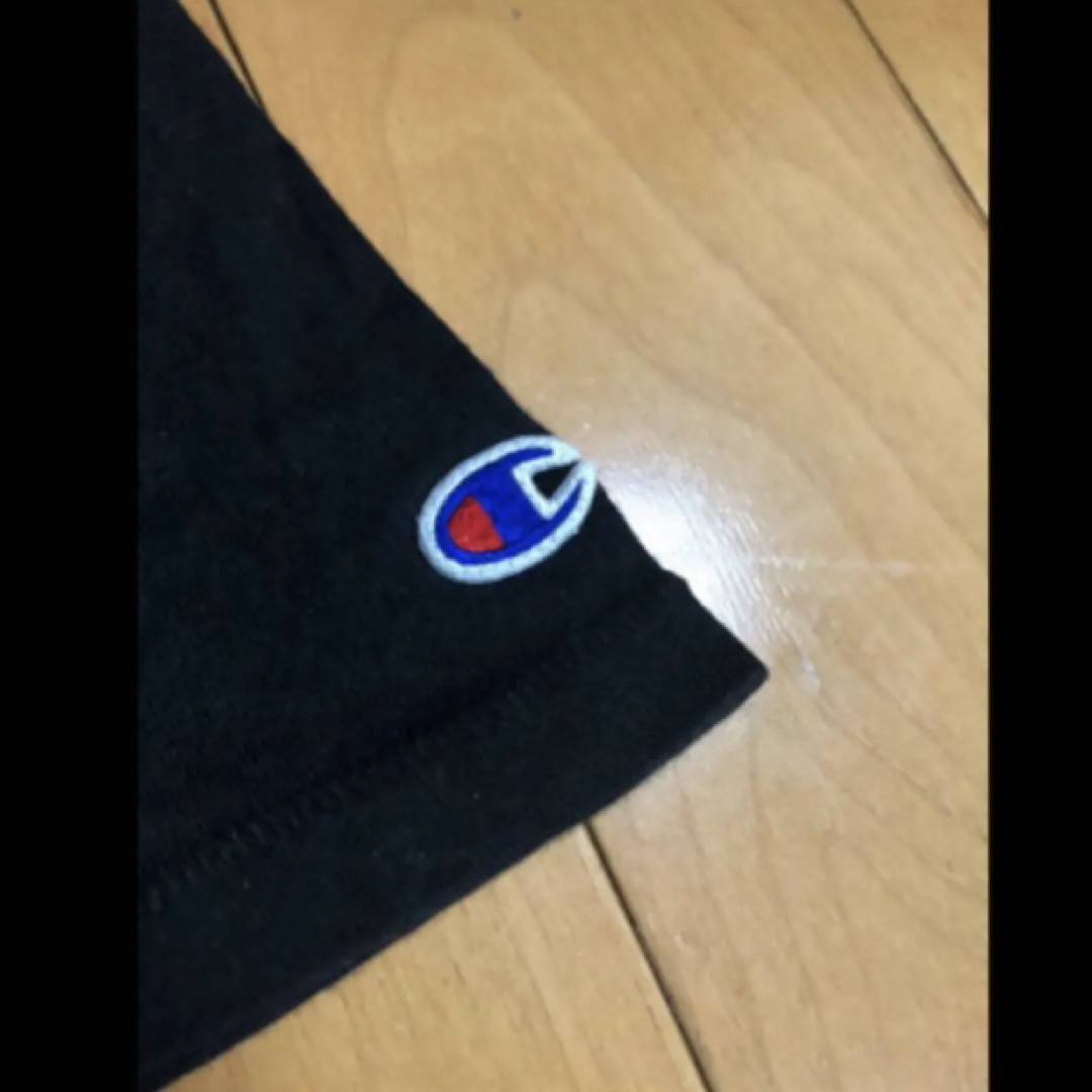 Champion(チャンピオン)のチャンピオンKTブラックコットンT レディースのトップス(Tシャツ(半袖/袖なし))の商品写真