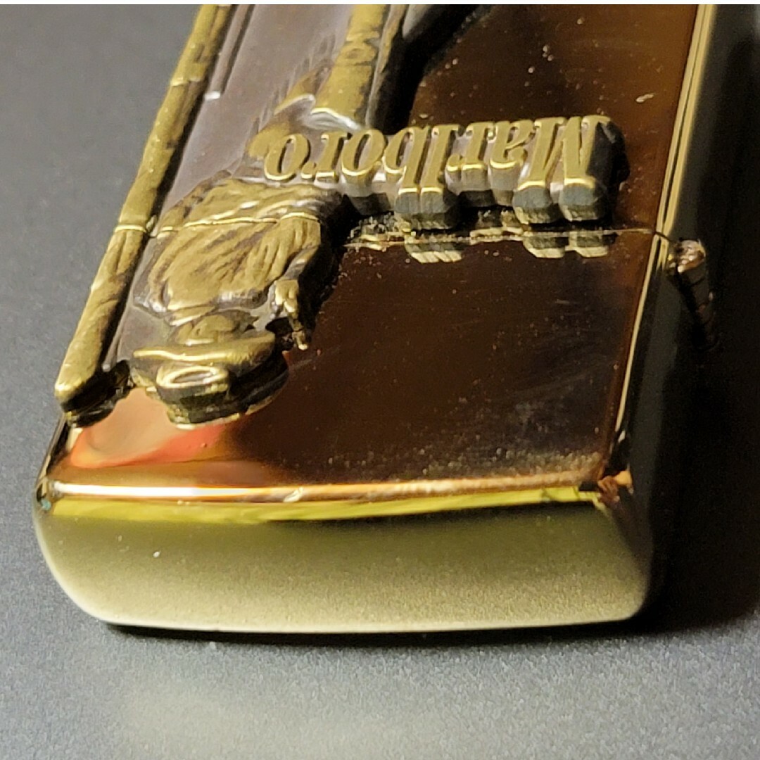 新品未使用 マルボロ ジッポ カウボーイ カスタム zippo カスタムの