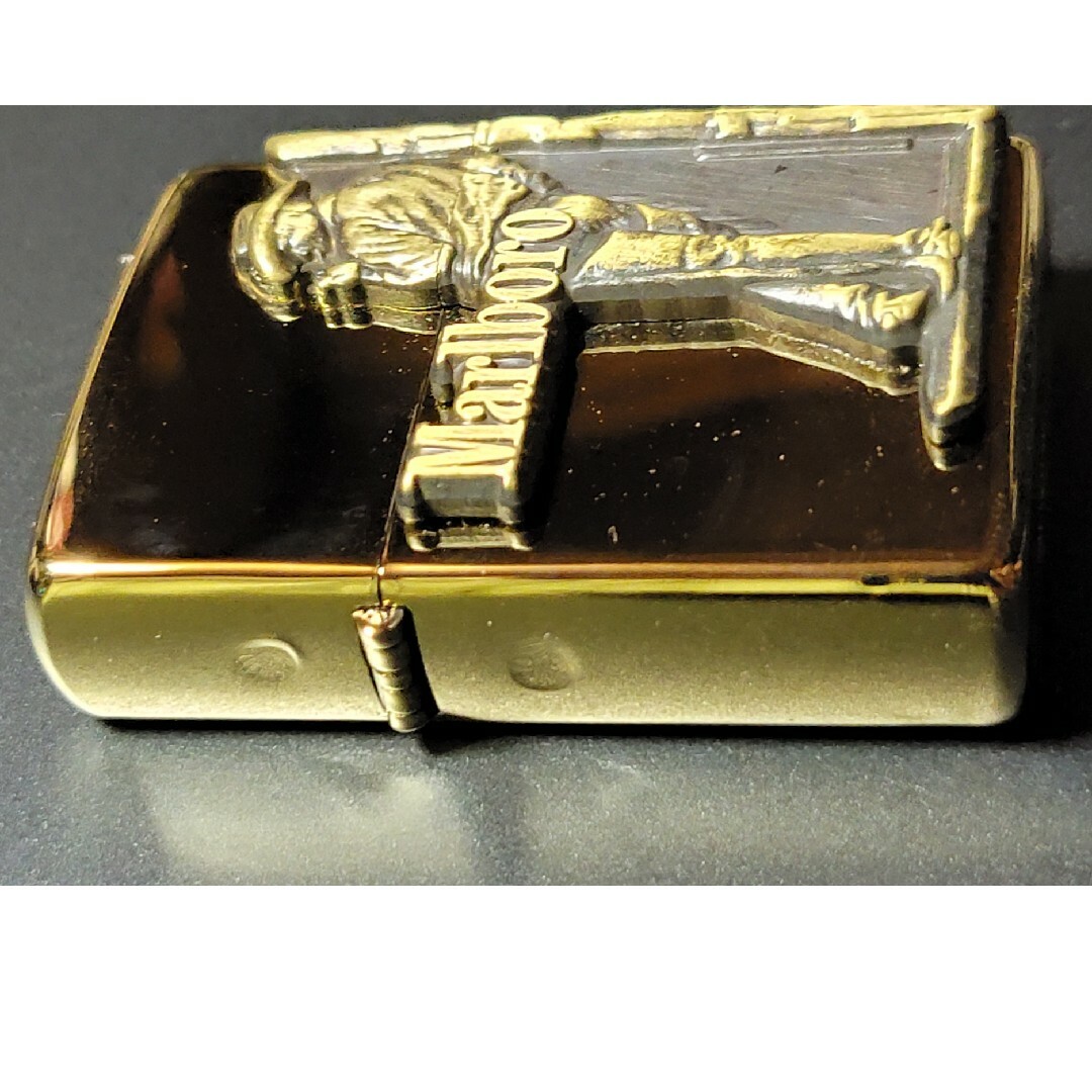 新品未使用 マルボロ ジッポ カウボーイ カスタム zippo カスタムの