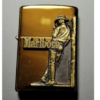 新品未使用 マルボロ ジッポ カウボーイ カスタム zippo カスタムの ...