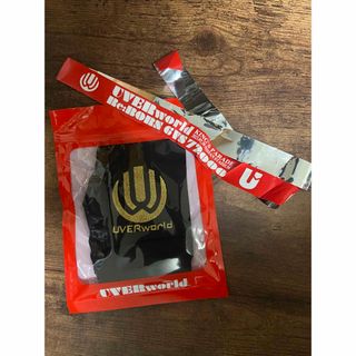 ウーバーワールド(UVERworld)の【ウアク様専用】uver world 男祭りアリーナ限定お土産＋銀テープ(ミュージシャン)