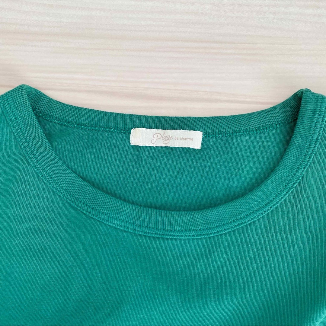 Plage(プラージュ)のplage プラージュ　Basic T/T レディースのトップス(Tシャツ(半袖/袖なし))の商品写真