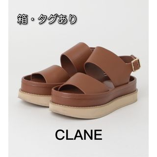 クラネ(CLANE)の【 CLANE 】定3万円 バルキーソールサンダル(サンダル)