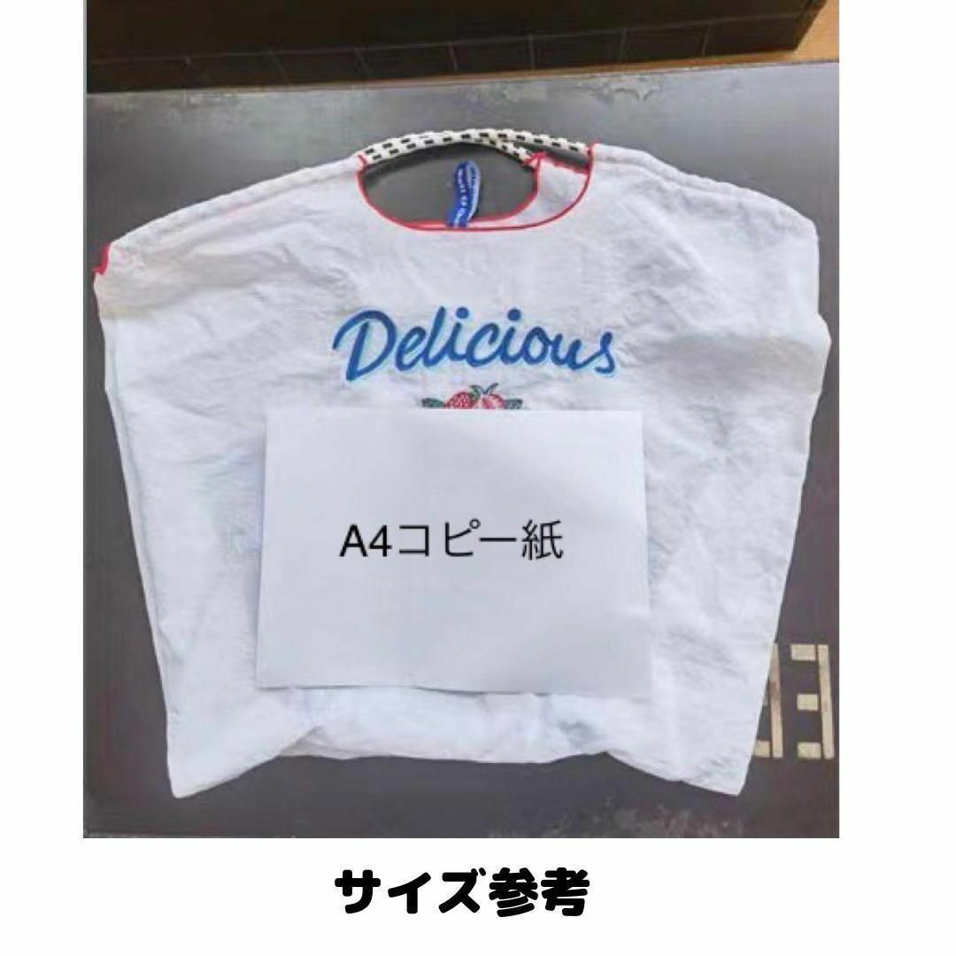 ☆限定デザイン☆刺繍エコバッグ トート Dベア ブラック レディースのバッグ(トートバッグ)の商品写真