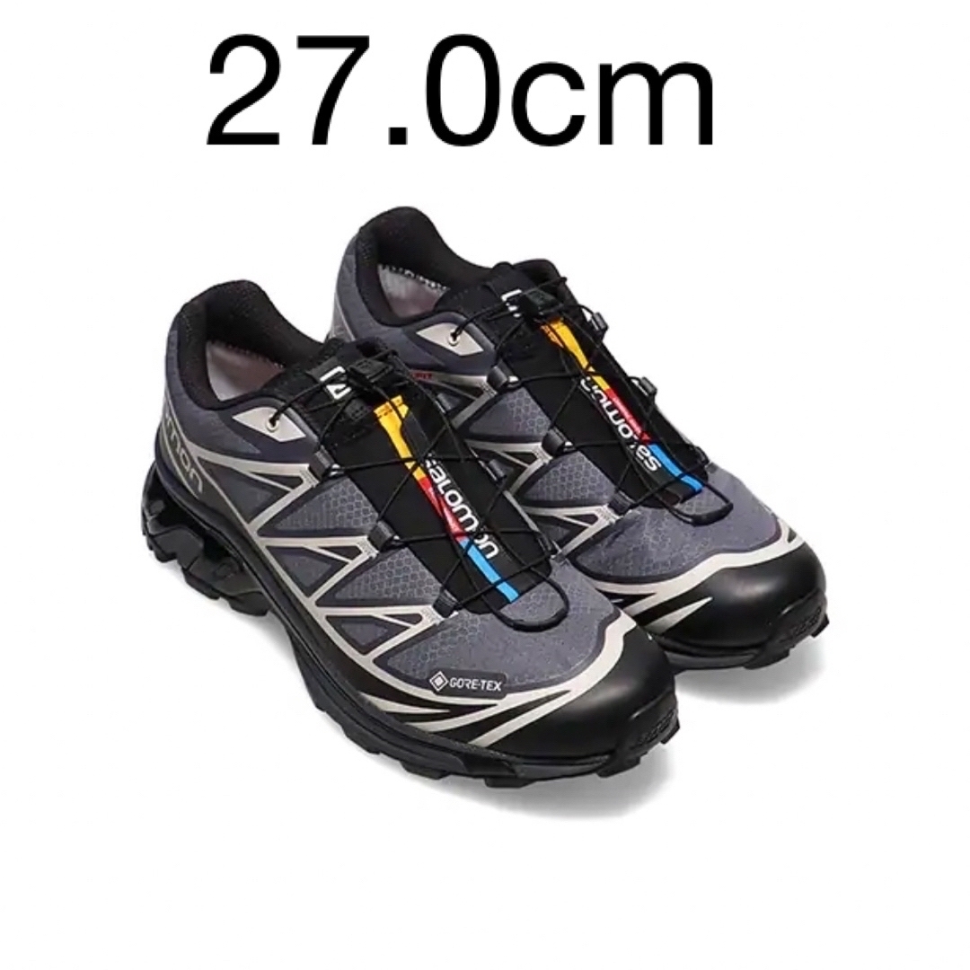 Salomon XT-6 GORE-TEX 27.0cm靴/シューズ