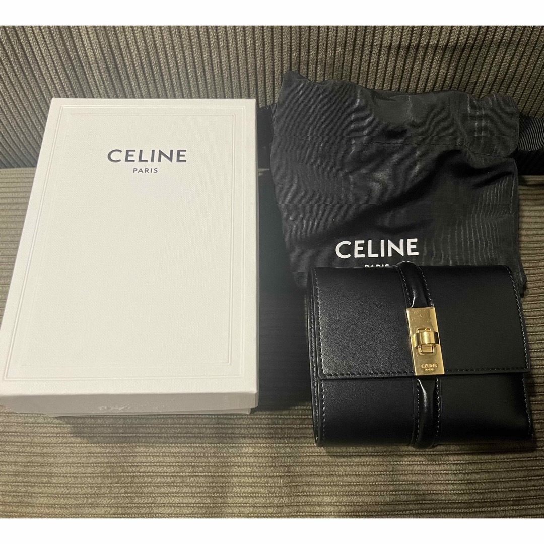 CELINE スモール トリフォールドウォレット