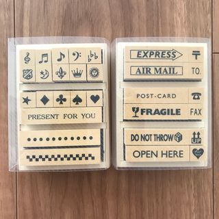 【フェリシモ】スタンプセット　ハンコ　はんこ