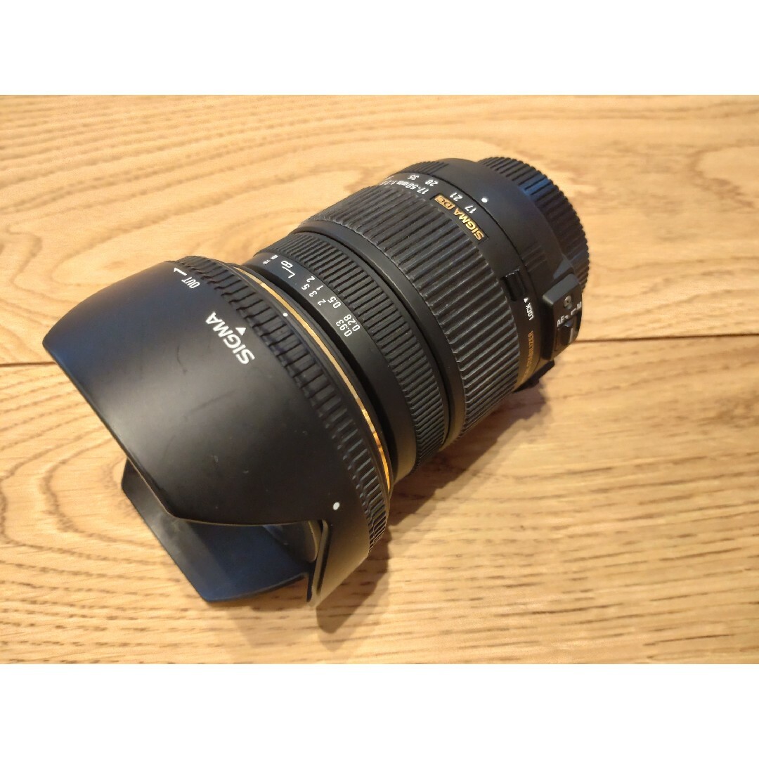 SIGMA 17-50mm F2.8 EX DC OS HSM ニコン用-