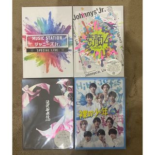 ジャニーズJr HiHi Jets SnowMan Blu-ray DVDエンタメ/ホビー