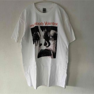 ギルタン(GILDAN)のmy bloody valentine   XL サイズ　ホワイト　新品未使用(Tシャツ/カットソー(半袖/袖なし))