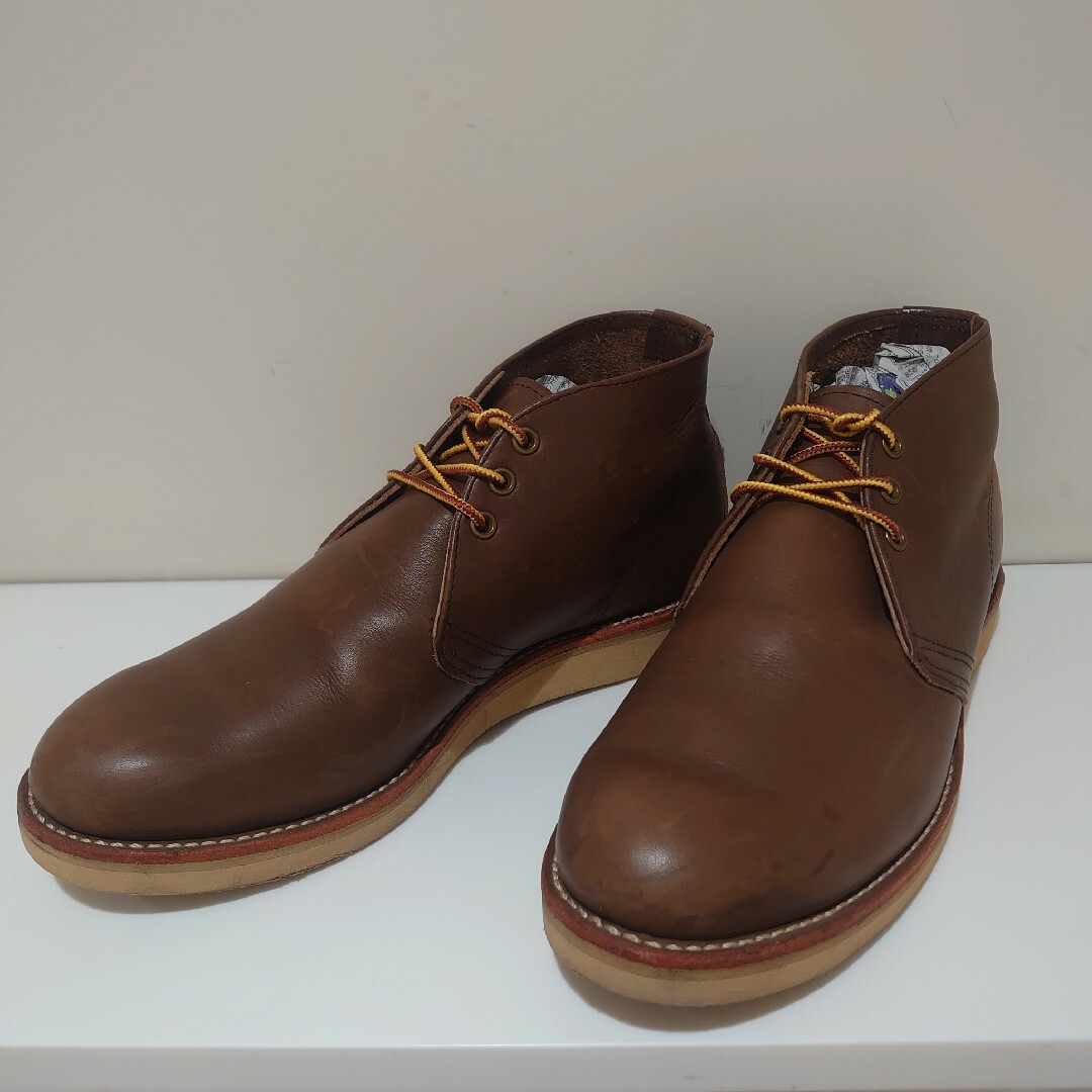 REDWING(レッドウィング)の★超美品★★廃盤レッドウィング８５９６★　９D　ダークブラウン　ポストマンタイプ メンズの靴/シューズ(ブーツ)の商品写真