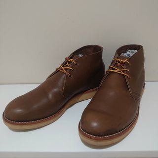 レッドウィング(REDWING)の★超美品★★廃盤レッドウィング８５９６★　９D　ダークブラウン　ポストマンタイプ(ブーツ)