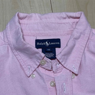 ラルフローレン(Ralph Lauren)のラルフローレン ワイシャツ ピンク 20(シャツ)