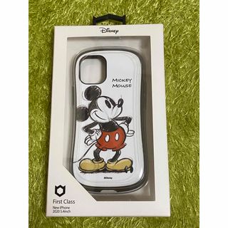 ディズニー(Disney)の新品未使用iFace ディズニー iPhone 12 mini ケース ミッキー(iPhoneケース)