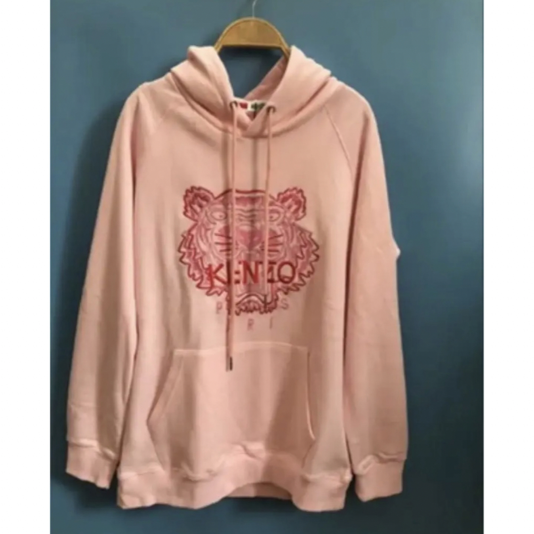 KENZO ピンクパーカー | フリマアプリ ラクマ