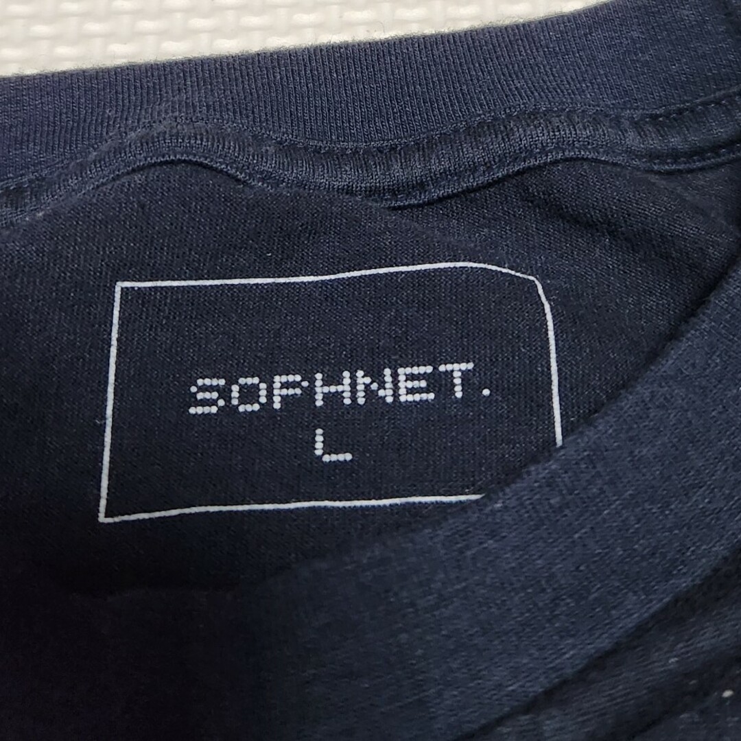 SOPHNET.(ソフネット)のソフネット 半袖Tシャツ メンズのトップス(Tシャツ/カットソー(半袖/袖なし))の商品写真