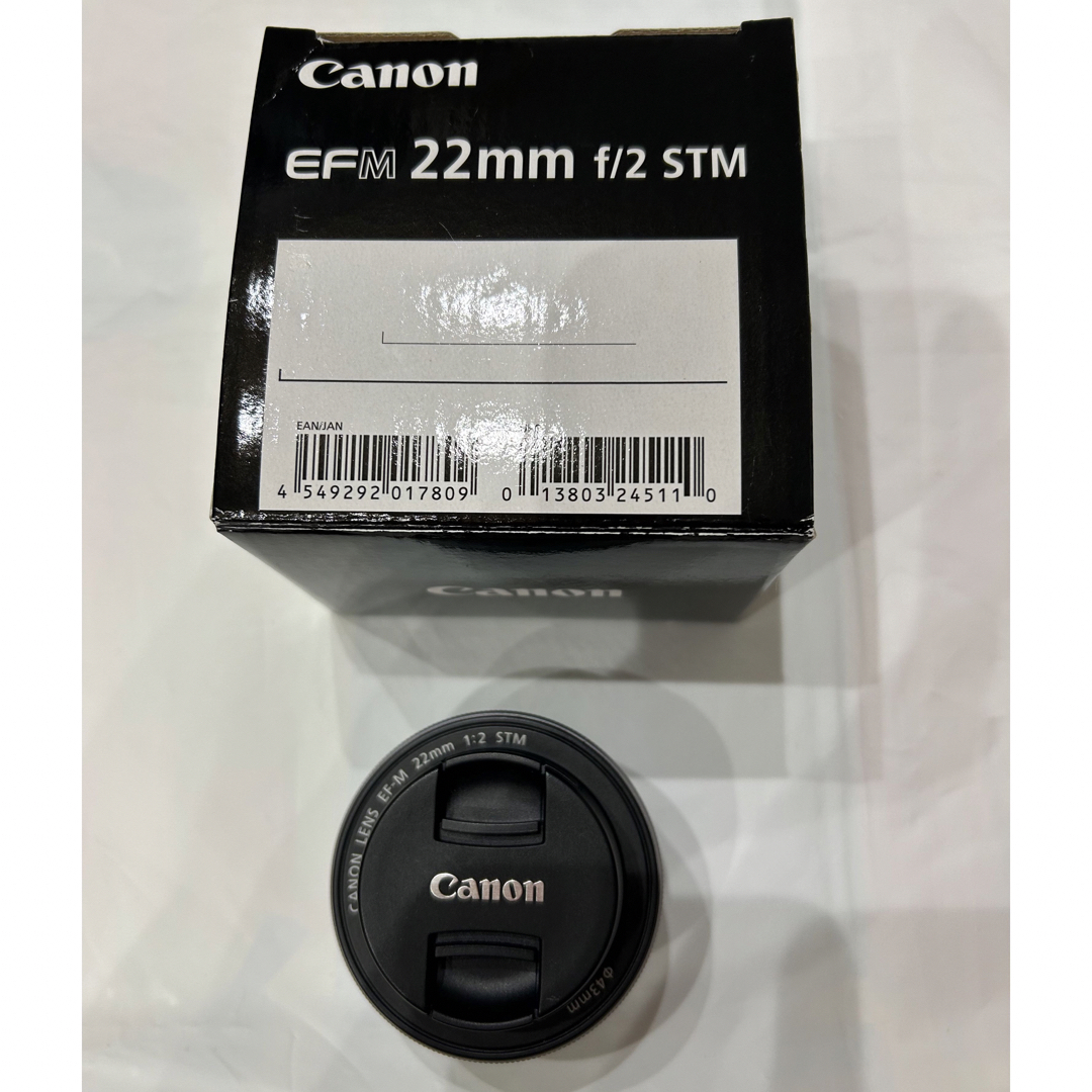 Canon EFM22mm   マウントアダプターEF-EOS Mセット