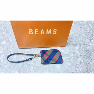ビームス(BEAMS)の新品✨ビームス✨キーポーチ　バッグ チャーム　ミニポーチ(ポーチ)