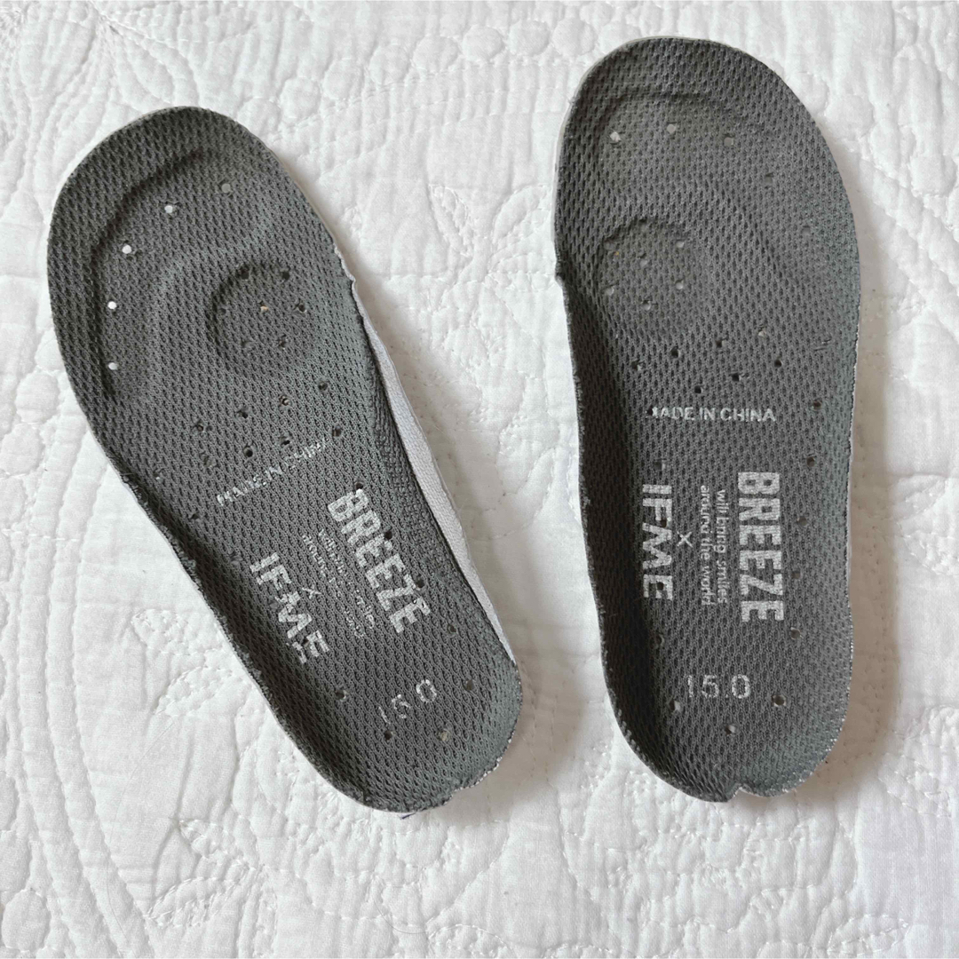 ブリーズ　イフミー　サンダル 15 キッズ/ベビー/マタニティのキッズ靴/シューズ(15cm~)(サンダル)の商品写真