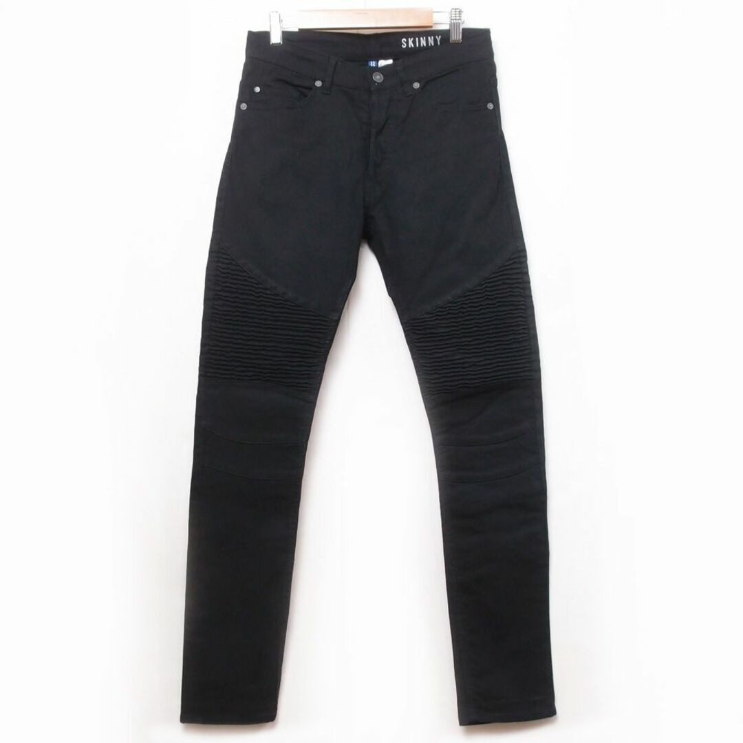 H&M - H&M DIVIDED ストレッチ スキニーブラックデニム 29の通販 H&M - H&M DIVIDED ストレッチ スキニーブラックデニム 29の通販