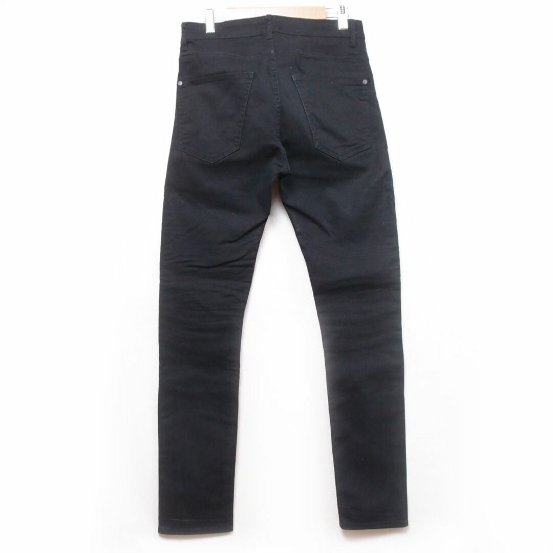 H&M - H&M DIVIDED ストレッチ スキニーブラックデニム 29の通販 H&M - H&M DIVIDED ストレッチ スキニーブラックデニム 29の通販