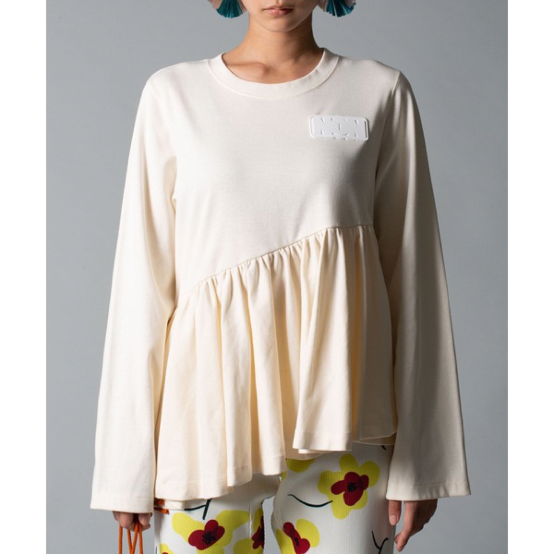 22SS】NON TOKYO GATHER LONG SLEEVE C/S - Tシャツ/カットソー(七分/長袖)