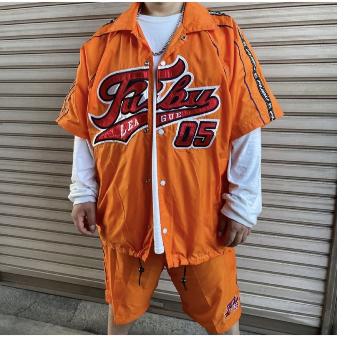 90s 00s FUBU フブ　セットアップ　ストリート　デッドストック入手困難HIPHOP