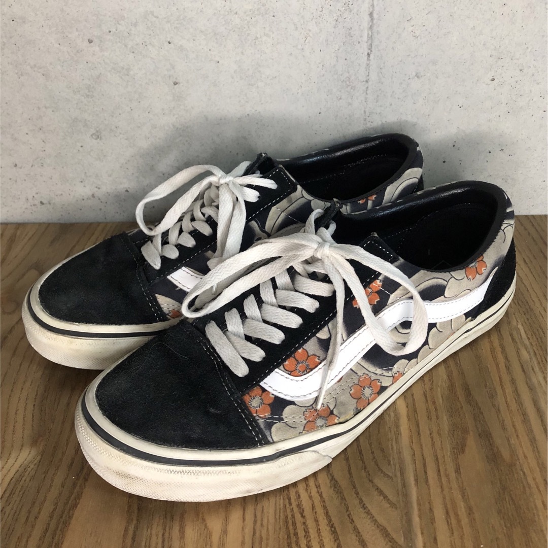 ken  yokoyamaコラボvans