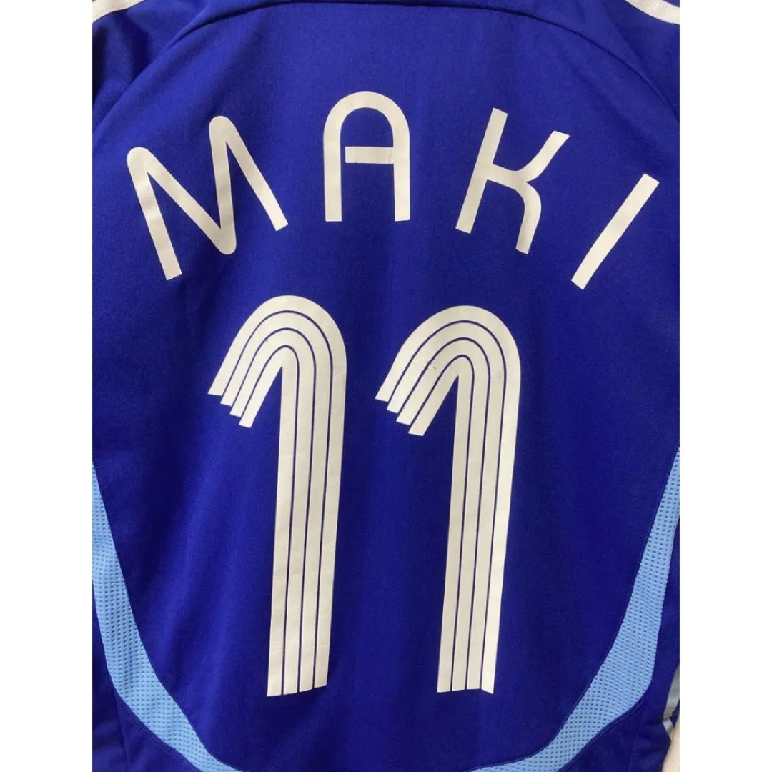 adidas サッカー 日本代表ユニフォーム 2006 ドイツW杯 MAKI 巻