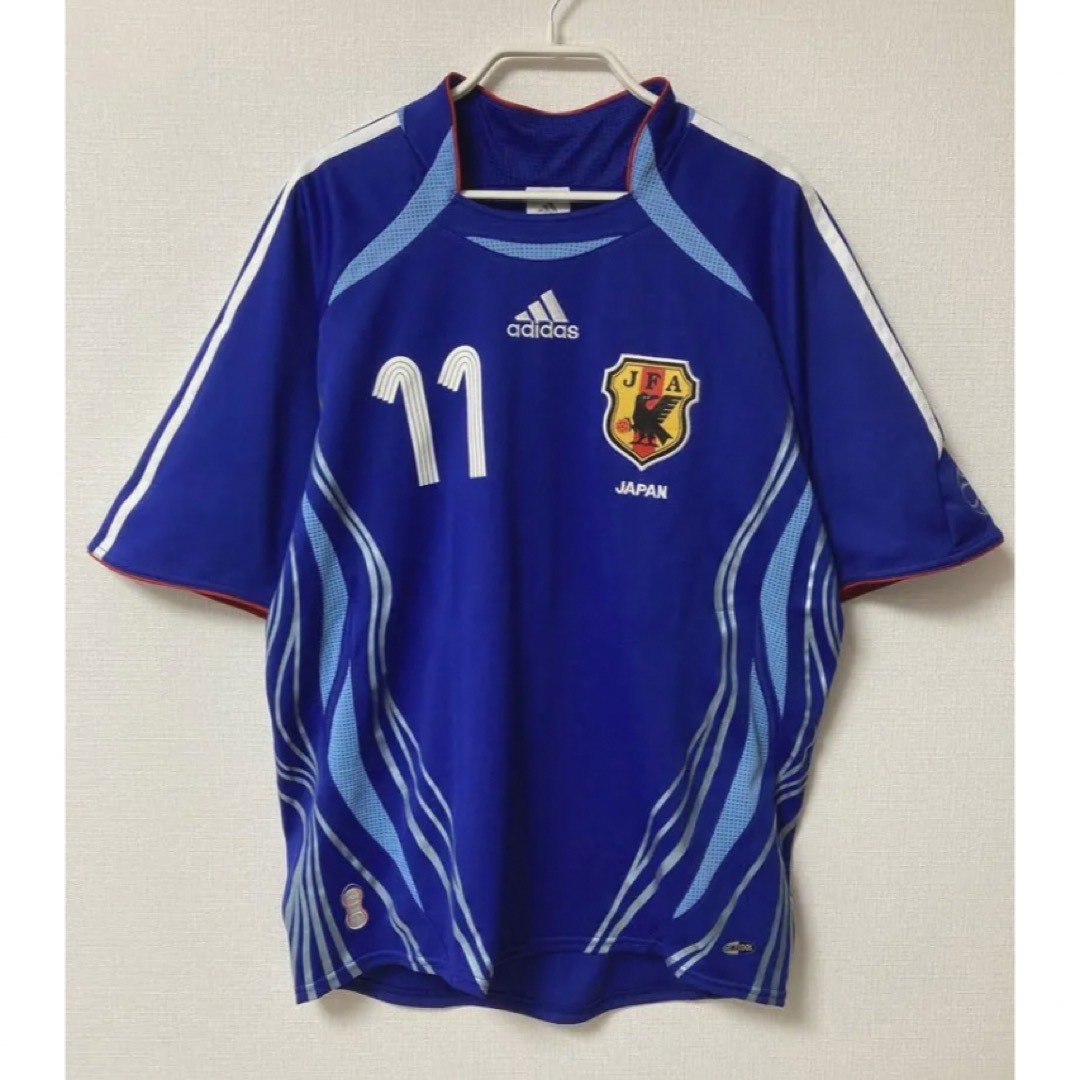 adidas サッカー 日本代表ユニフォーム 2006 ドイツW杯 MAKI 巻 | フリマアプリ ラクマ