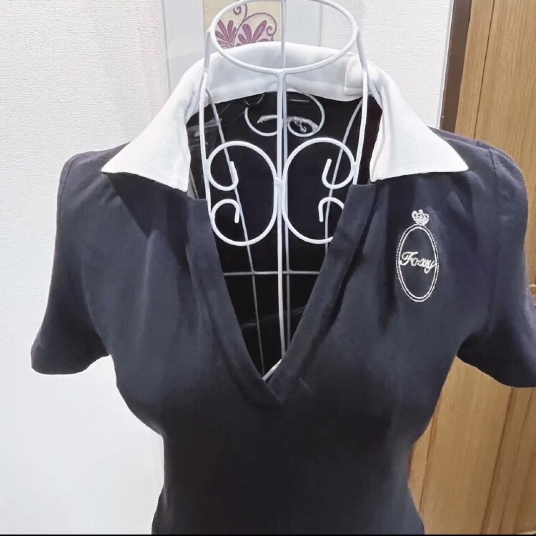 FOXEY - 新品同様 未使用FOXEY フォクシー ワッフル加工 フレア