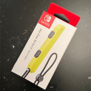 ニンテンドースイッチ(Nintendo Switch)の新品⭐︎Nintendo Switch ストラップ　ネオンイエロー(その他)