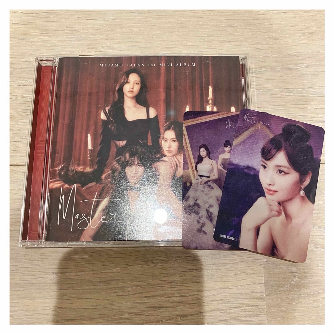 TWICE - ミサモ MISAMO masterpiece CD 通常盤の通販 by Peach shop