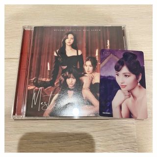 トゥワイス(TWICE)のMISAMO masterpiece 通常盤 CD(K-POP/アジア)