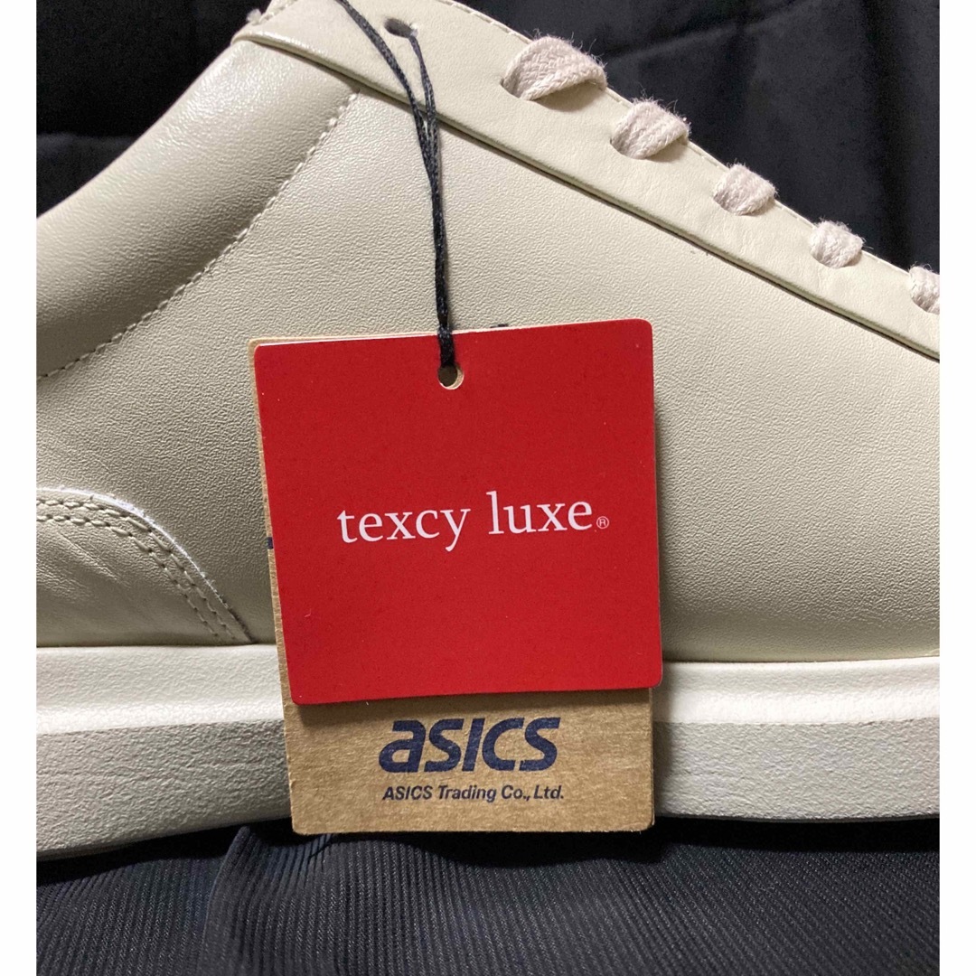 asics(アシックス)のtexcy luxe テクシーリュクス　26.5cm     未使用品 メンズの靴/シューズ(ドレス/ビジネス)の商品写真