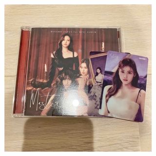 トゥワイス(TWICE)の‼️2枚目あり‼️ MISAMO masterpiece 通常盤 CD(K-POP/アジア)