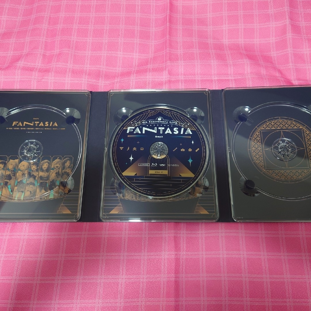 Day2のみにじさんじ fantasia 初回生産限定盤 Blu rayの通販 by 雪