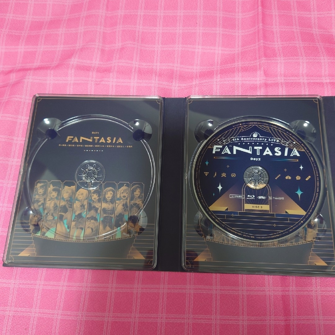 Day2のみにじさんじ fantasia 初回生産限定盤 Blu rayの通販 by 雪