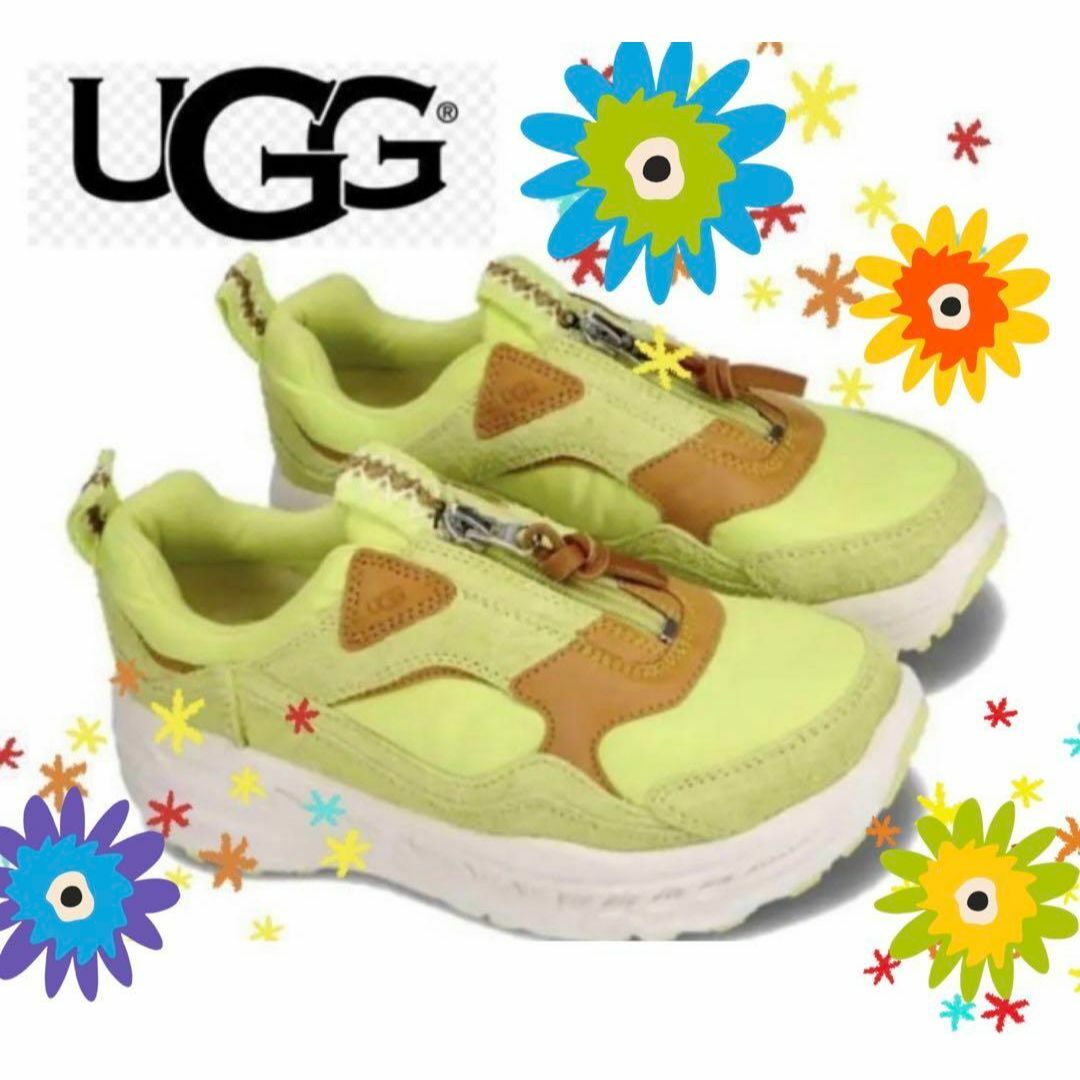 全国完売✨ラスト1点✨希少色✨新品✨22.5✨UGG✨CA805 Zip 全国完売✨ラスト1点✨希少色✨新品✨22.5✨UGG✨CA805 Zip