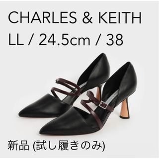 チャールズアンドキース(Charles and Keith)のCHARLES & KEITH パンプス LL / 24.5cm / 38  (ハイヒール/パンプス)