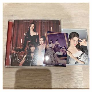トゥワイス(TWICE)のMISAMO masterpiece 通常盤 CD ラキドロ(K-POP/アジア)