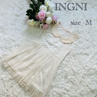 イング(INGNI)のINGNI  イング  size  M・ワンピース(ミニワンピース)