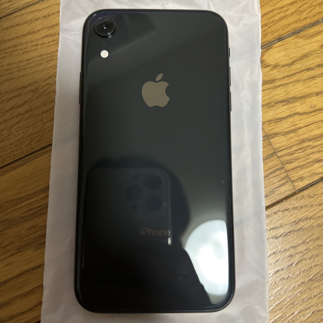 Apple iPhone XR 64GB ブラック SIMロック解除済 美品