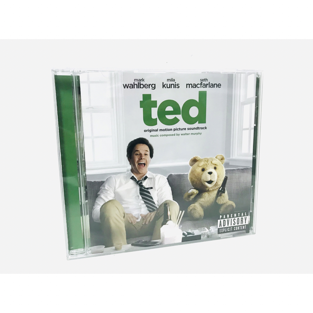 【新品同様】映画『テッド TED』廃盤サントラCD／希少盤／ノラジョーンズ エンタメ/ホビーのCD(映画音楽)の商品写真