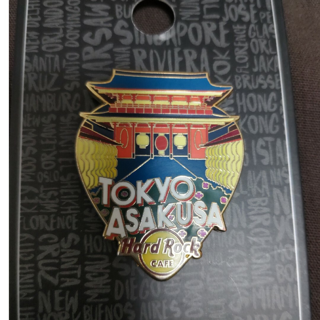 Hard Rock CAFE(ハードロックカフェ)の【新品】ハードロックカフェ浅草限定ピン エンタメ/ホビーのコレクション(その他)の商品写真